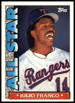 2 Julio Franco